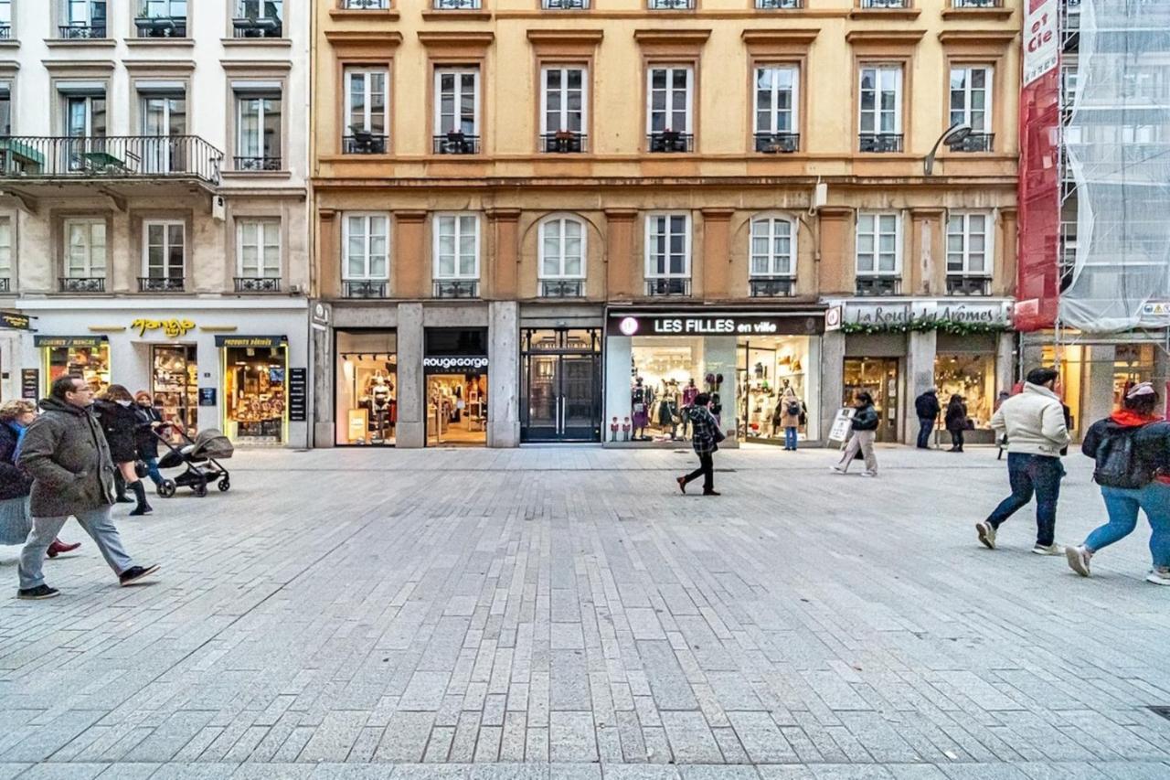 Le Petit Victor Hugo - Studio Bellecour Lyon Eksteriør bilde